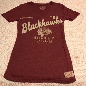 Retro Chicago Blackhawks T-shirt